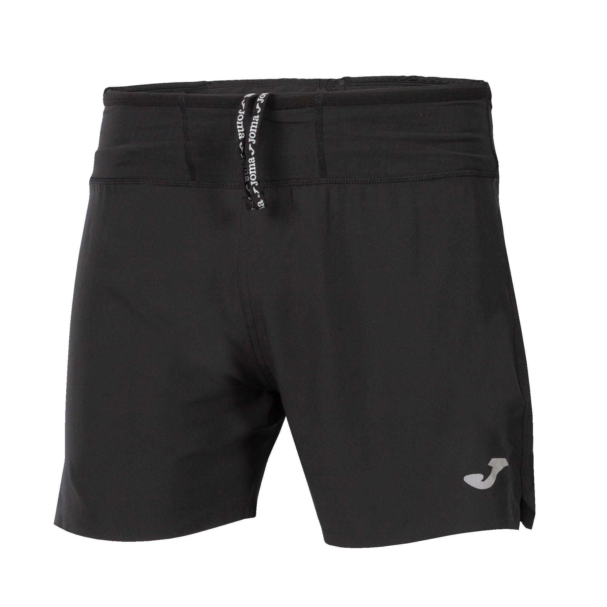 Joma Short Trail Micro Erkek Pantolon Siyah | 20NCRYQDB