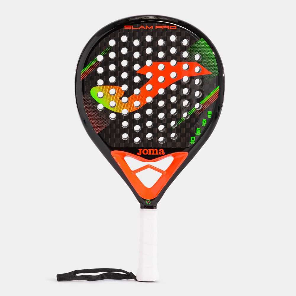 Joma Slam Pro Paddle Racket Fluor Kadın Diğer Aksesuarlar Siyah Mercan | 26XPUGQVR