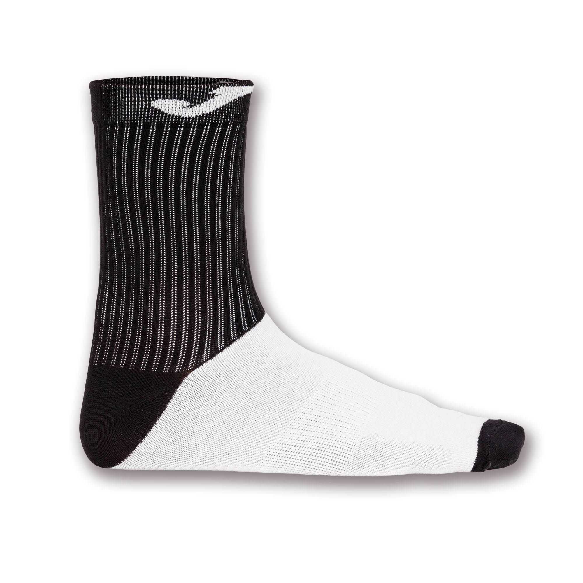 Joma Sock With Cotton Foot Erkek Çorap Siyah | 04KWQLMGZ