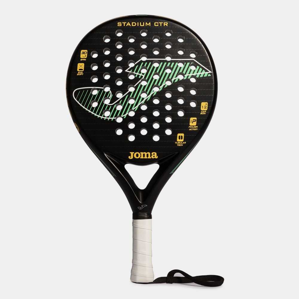 Joma Stadium Ctr Paddle Racket Kadın Diğer Aksesuarlar Siyah Yeşil | 94XGYHAMO