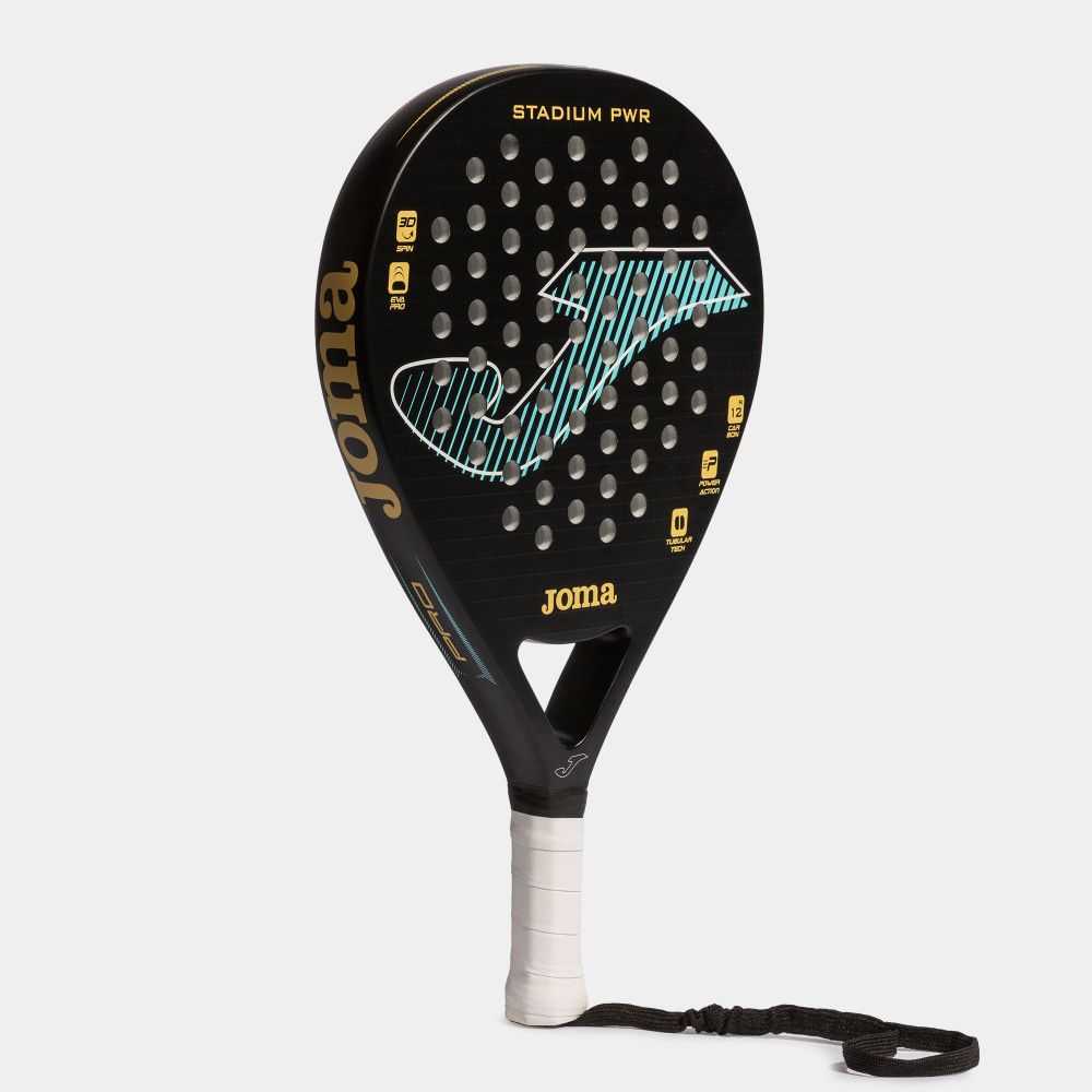 Joma Stadium Pwr Paddle Racket Erkek Diğer Aksesuarlar Siyah Turkuaz | 92WBMGSXK