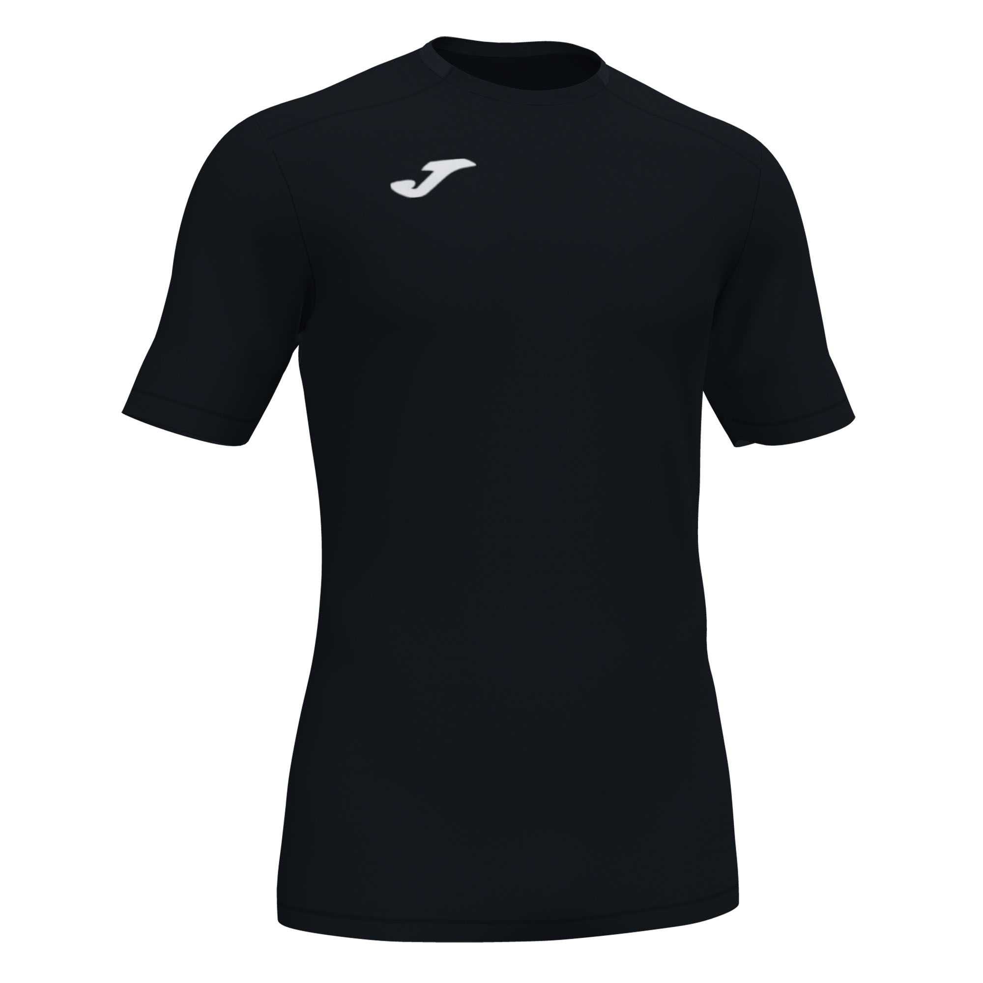 Joma Strong T-shirt S/S Erkek Tişört Siyah | 95PERDXAB