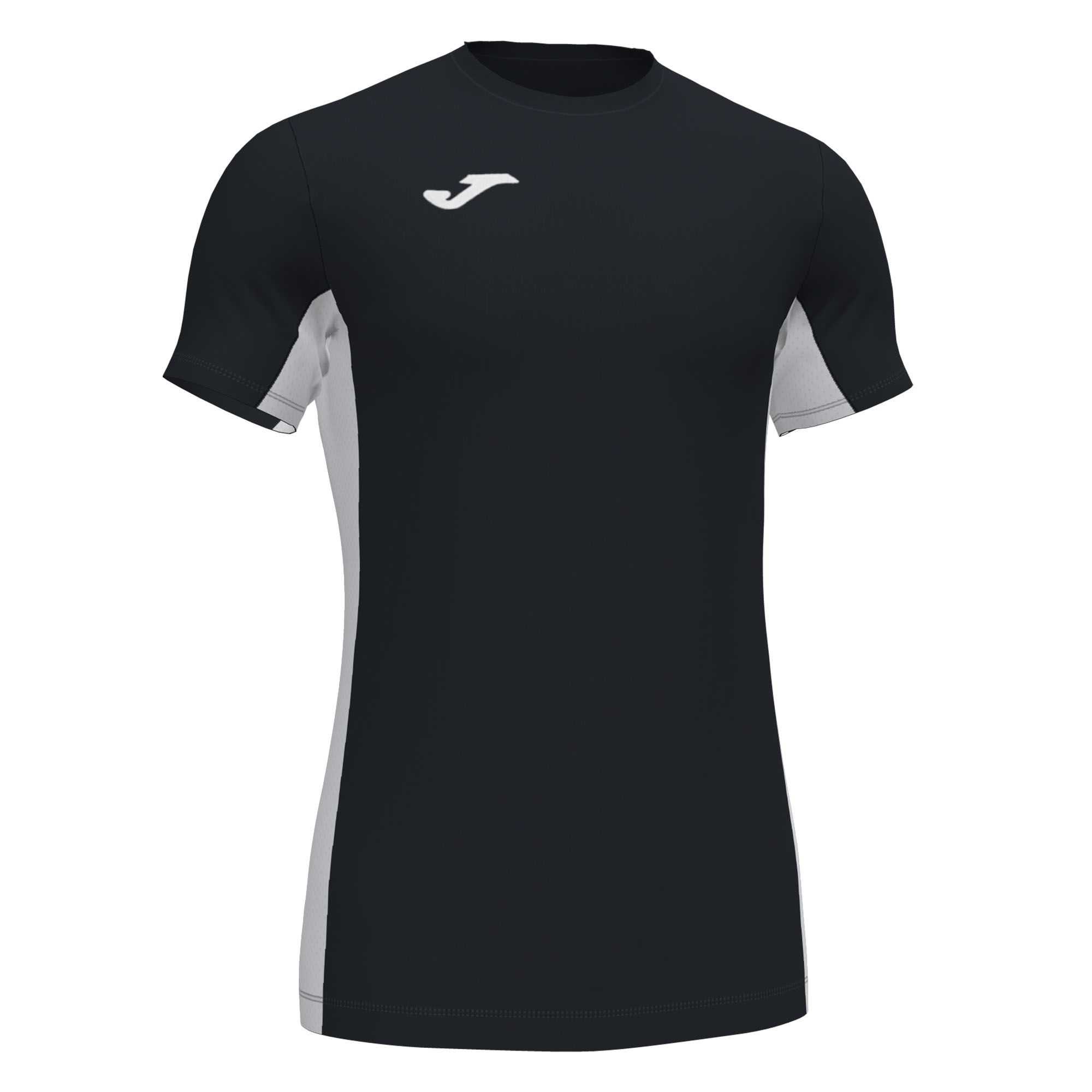 Joma Superliga T-shirt S/S Erkek Tişört Siyah Beyaz | 71HLEWRKG