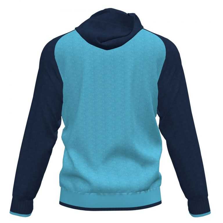 Joma Supernova Ii Hoodie Jacket F.Turquoise Erkek Eşofman Turkuaz Lacivert | 54TKEHDJS