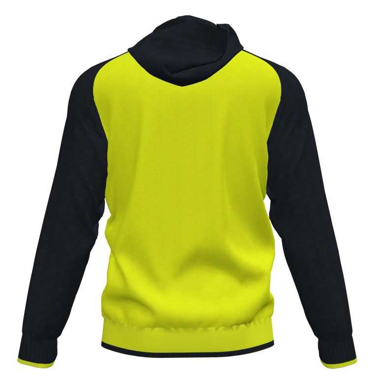 Joma Supernova Ii Hoodie Jacket Fluor Erkek Eşofman Sarı Siyah | 93INBUOTX