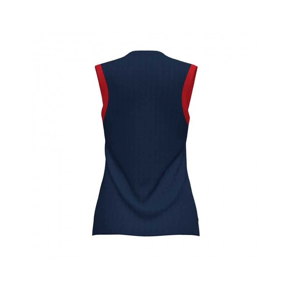 Joma Supernova Iii Sleeveless Shirt Kadın Tişört Lacivert Kırmızı | 01LVKZPNS