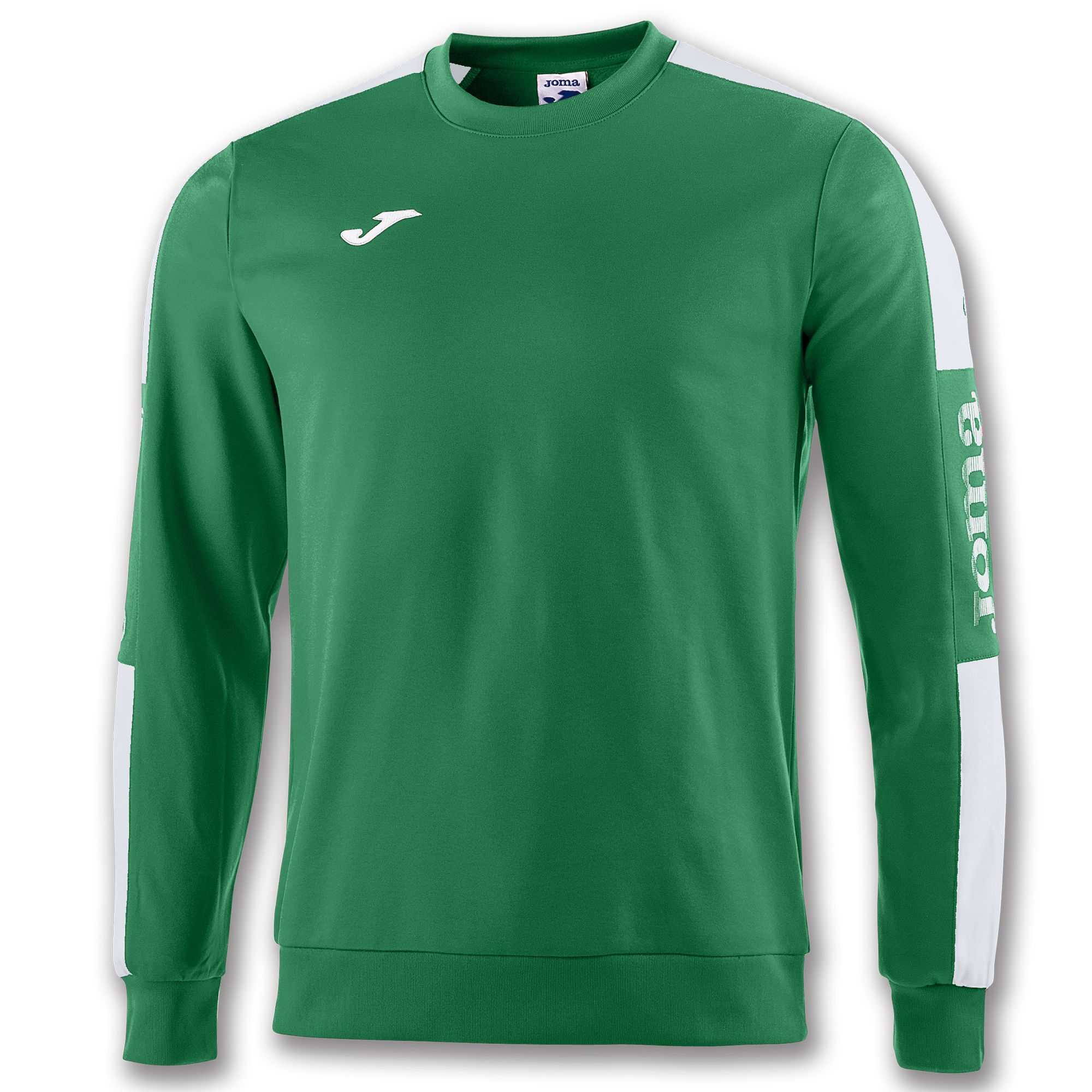 Joma Sweatshirt Champion Iv Çocuk Tişörtü Yeşil Beyaz | 98UHJWPNR