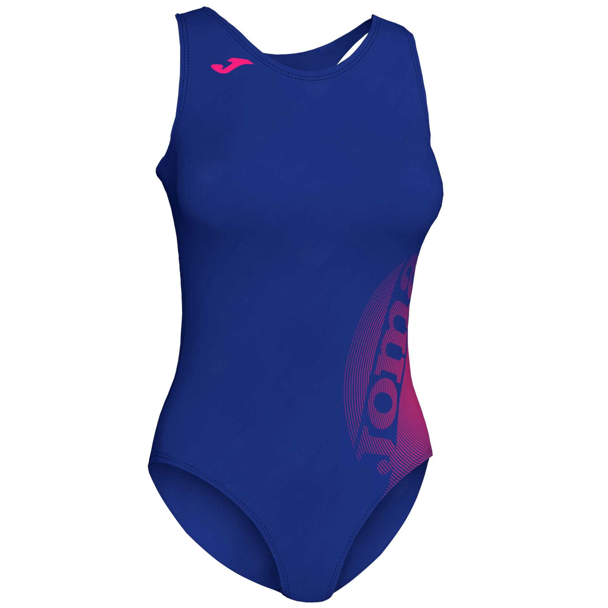 Joma Swimsuit Lake Ii Sampdoria Kadın Mayo Kraliyet Mavisi Pembe | 14EWCYXDU