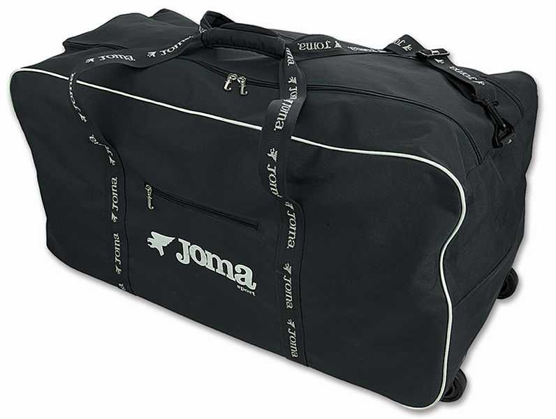 Joma Team Travel Bag Erkek Çantası Siyah | 45XGSBQJT