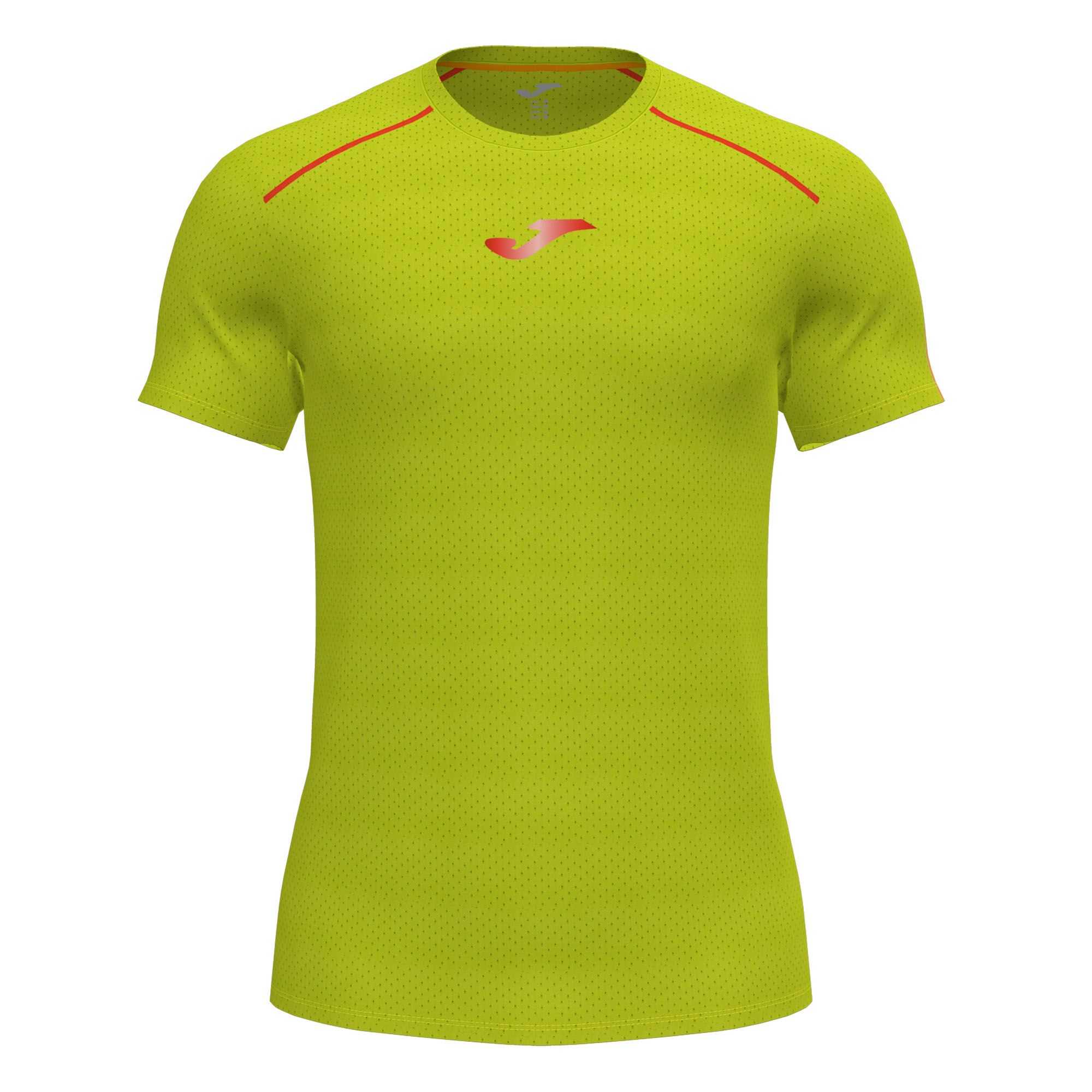 Joma Torneo Short Sleeve T-shirt Lime Erkek Tişört Açık Yeşil | 36EFSANTM