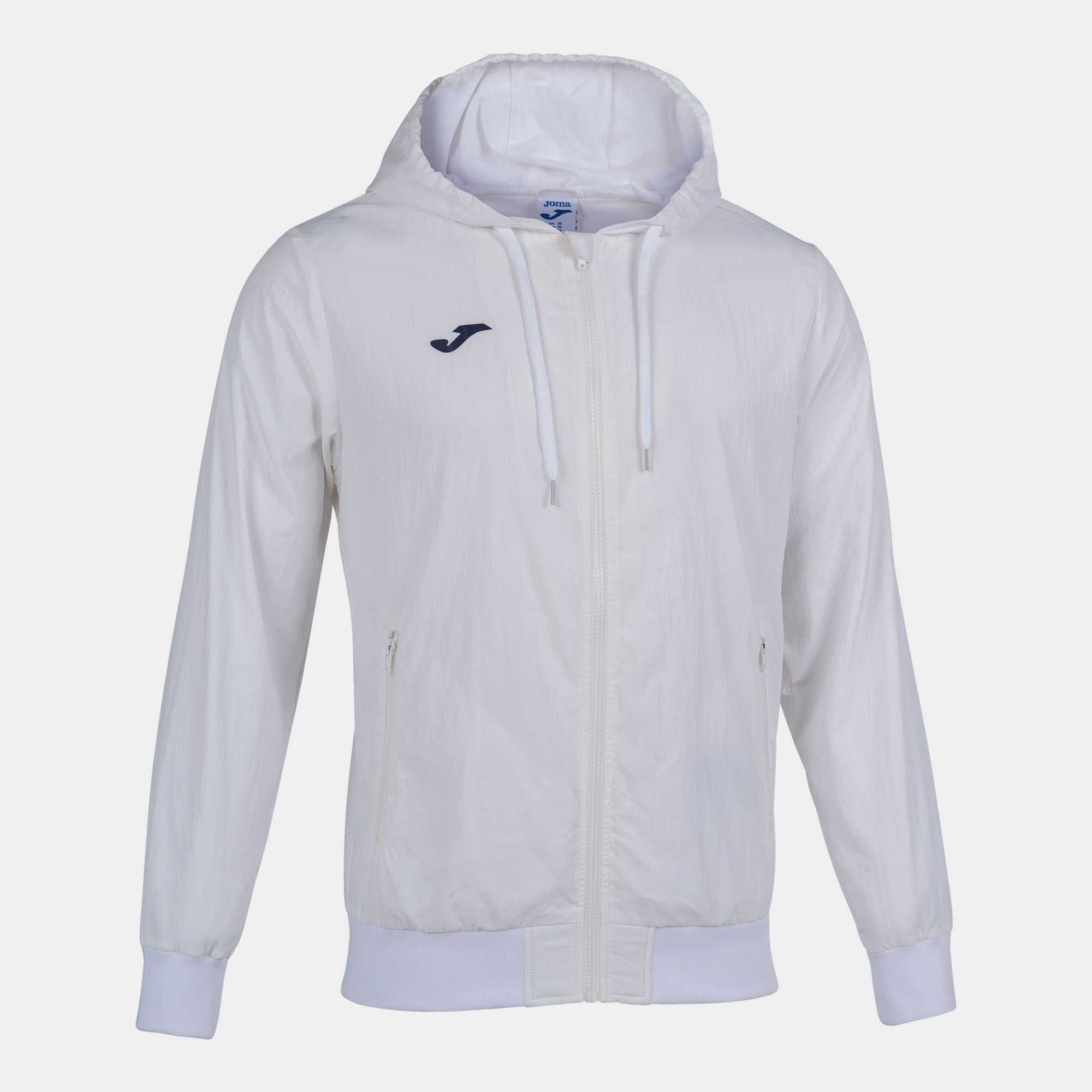 Joma Torneo Zip up Hoodie Erkek Eşofman Beyaz Lacivert | 54YTXBPCV