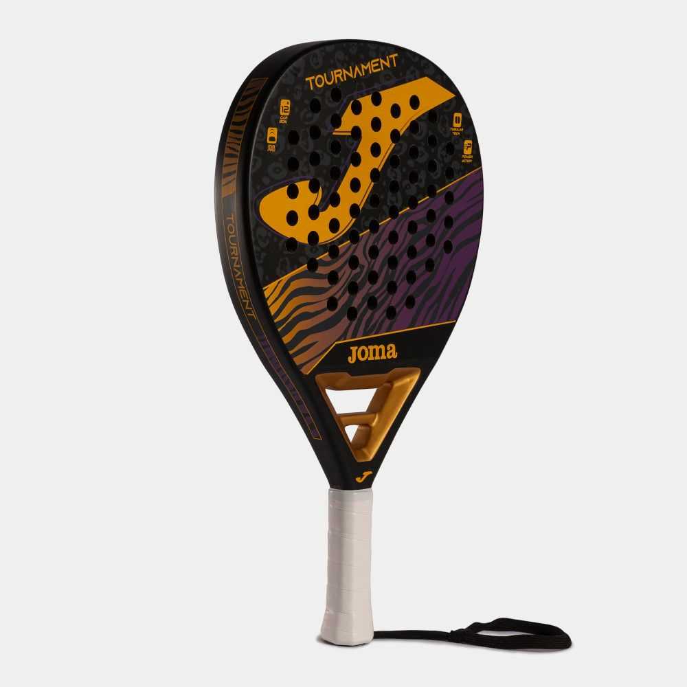 Joma Tournament Paddle Racket Erkek Diğer Aksesuarlar Siyah Turuncu Mor | 59ZJEWKYO