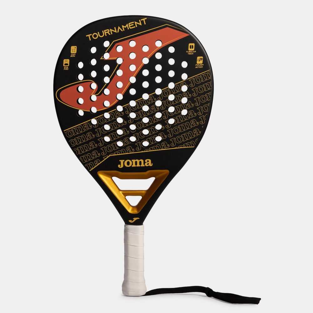 Joma Tournament Paddle Racket Erkek Diğer Aksesuarlar Siyah Altın Kırmızı | 05ZKNWVOF