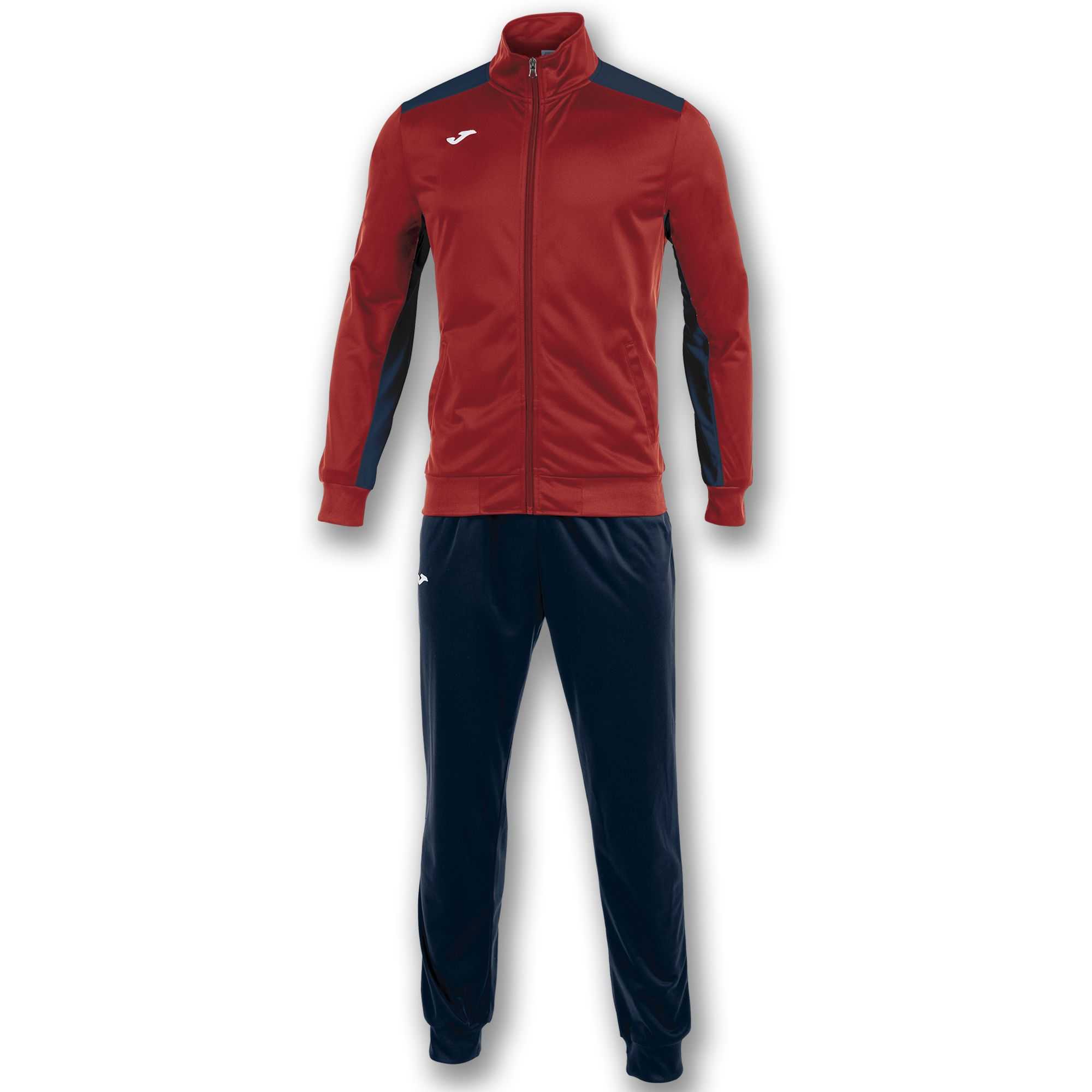 Joma Tracksuit Academy Erkek Eşofman Kırmızı Lacivert | 43OWXTDSR