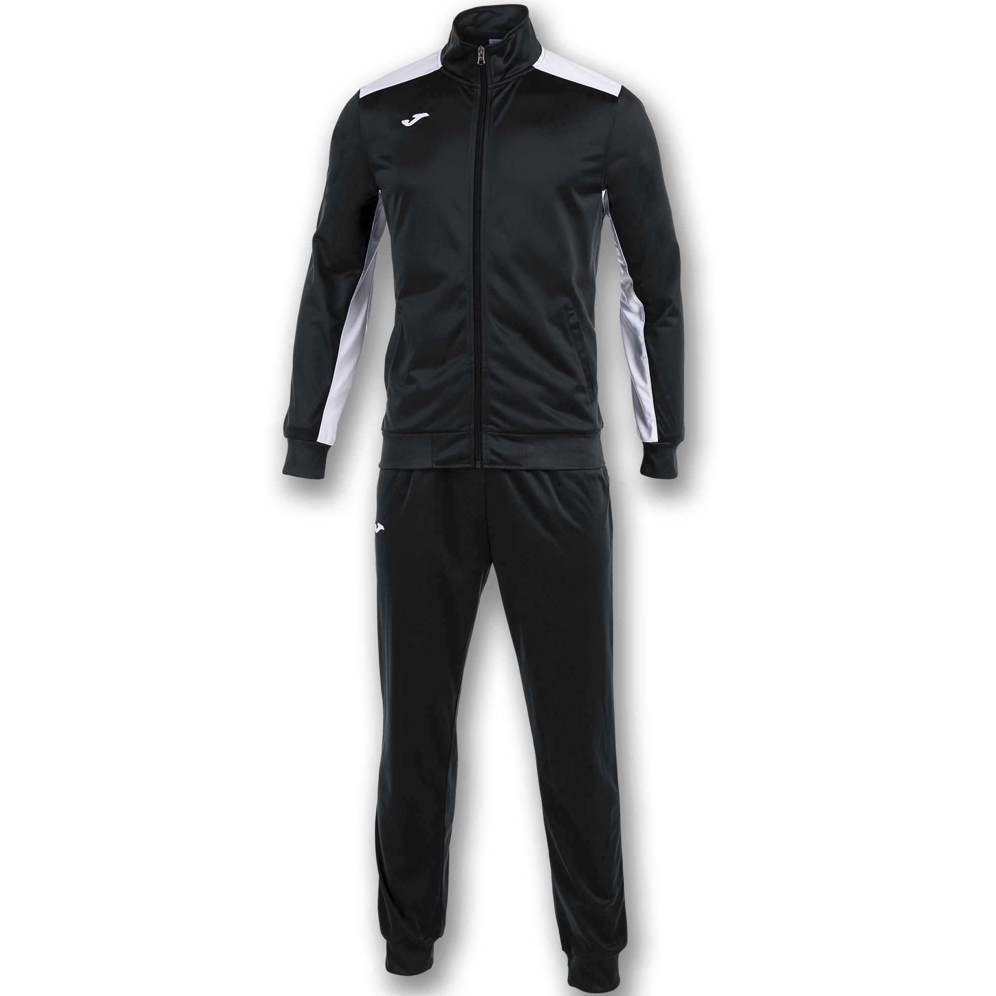 Joma Tracksuit Academy Erkek Eşofman Siyah Beyaz | 06IMVWYRU