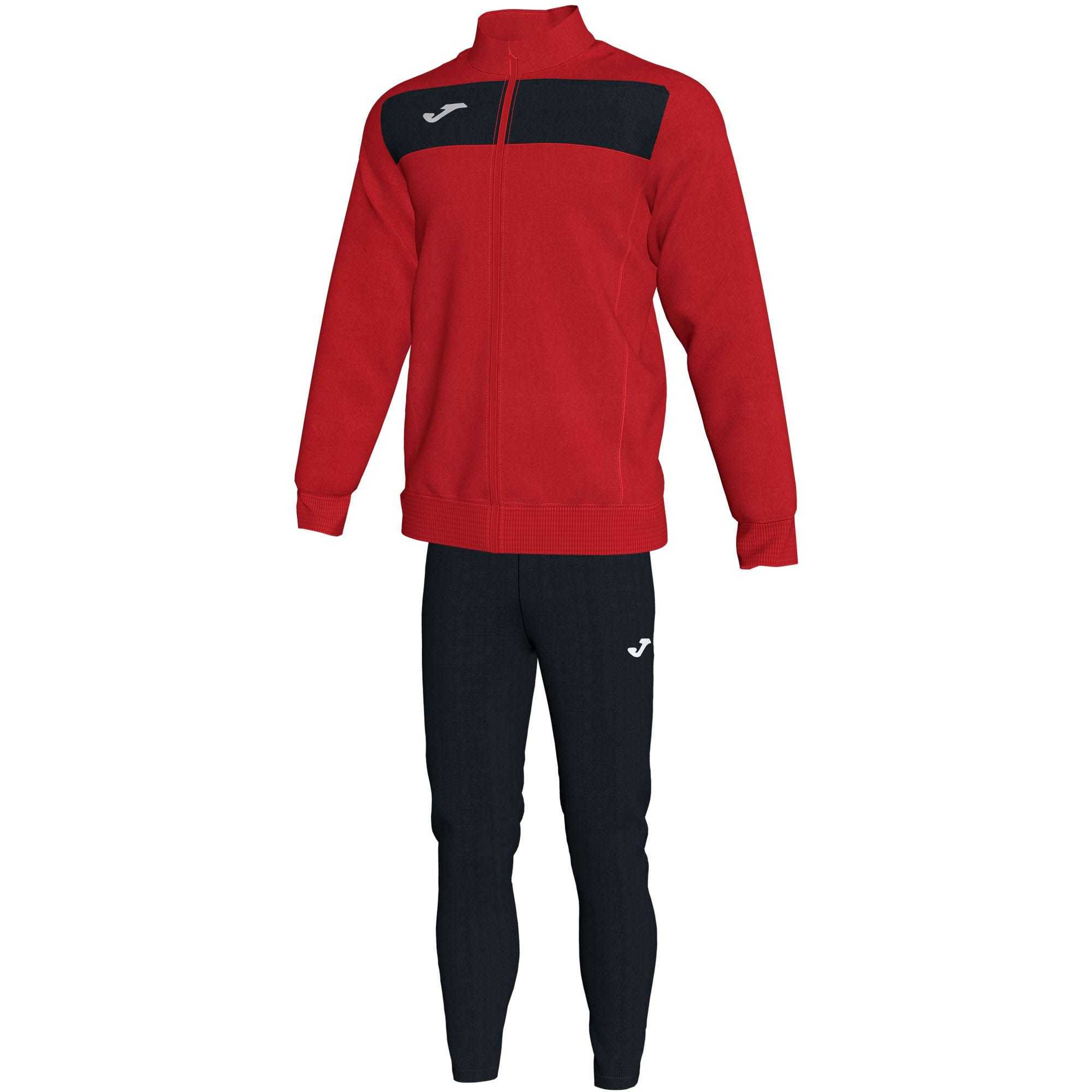 Joma Tracksuit Academy Ii Erkek Eşofman Kırmızı Siyah | 13MFLXOTA