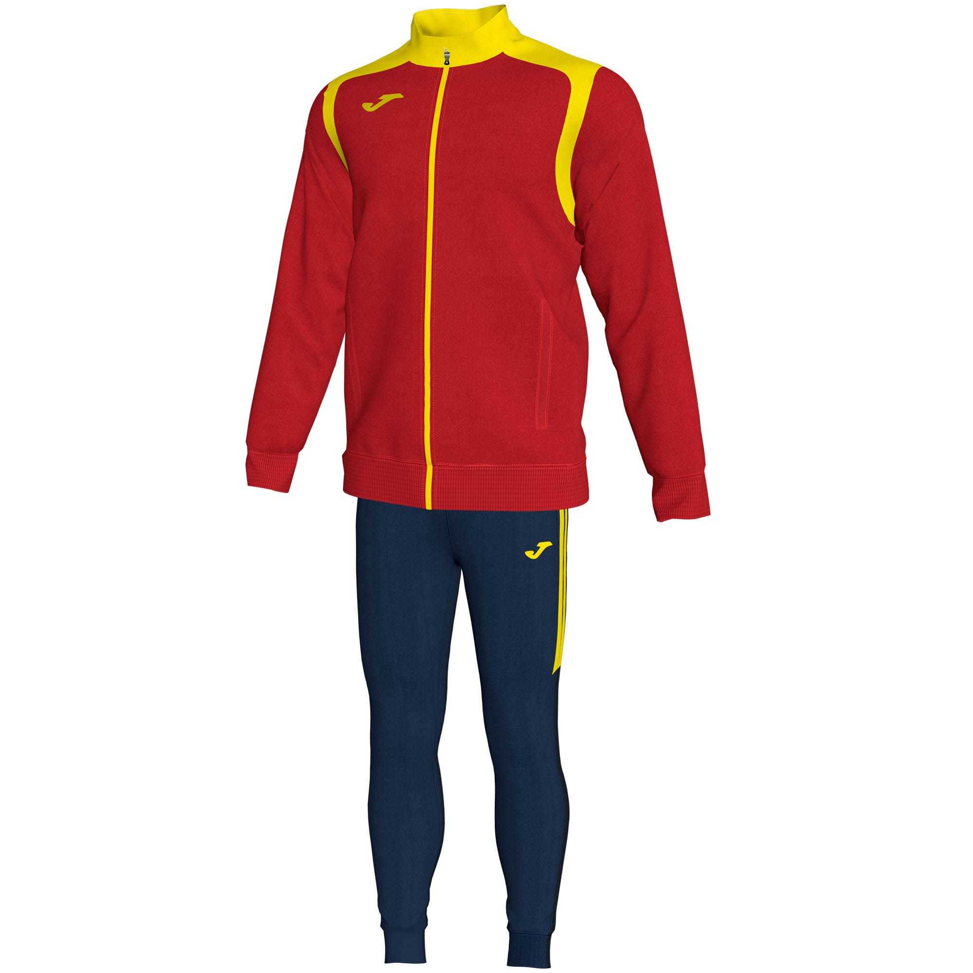 Joma Tracksuit Champion V Erkek Eşofman Kırmızı Sarı | 35WXQNYCD