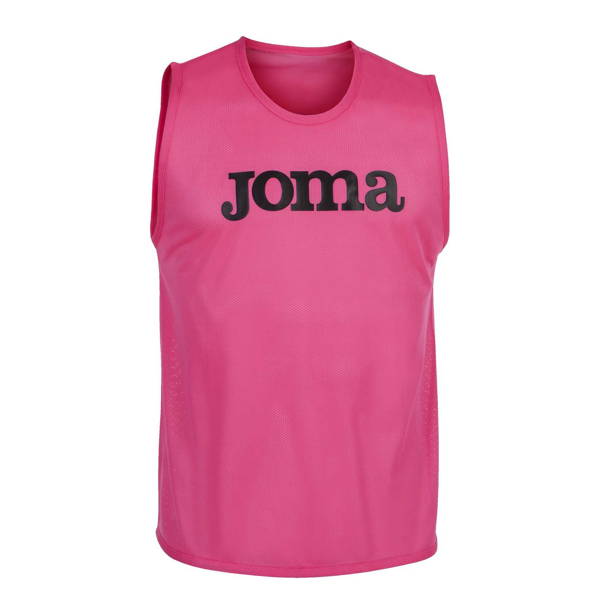 Joma Training Bib Fluor 10 Pcs Erkek Koşu Yeleği Pembe | 41AHWJDGT