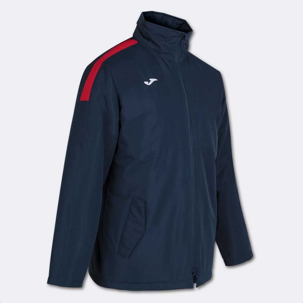 Joma Trivor Anorak Erkek Mont Lacivert Kırmızı | 81FQUWTOB