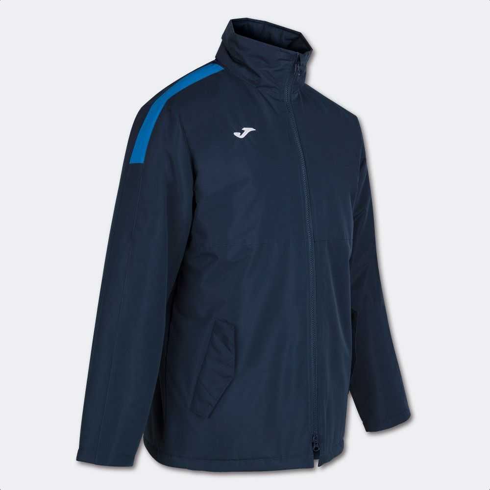 Joma Trivor Anorak Erkek Mont Lacivert Kraliyet Mavisi | 98OZXBKRV