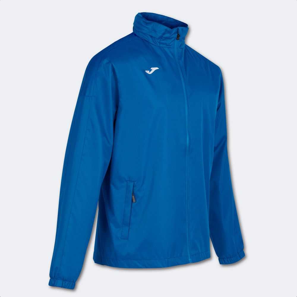 Joma Trivor Raincoat Erkek Mont Kraliyet Mavisi | 74LOCRKZH