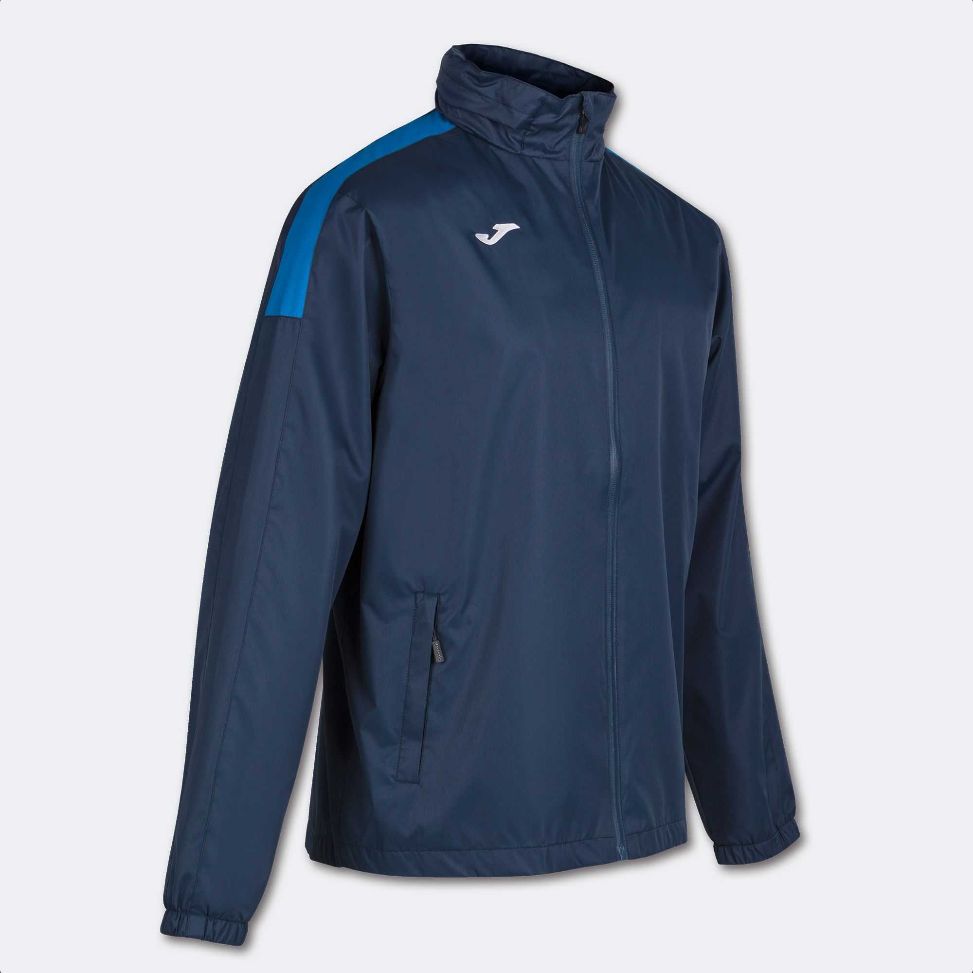 Joma Trivor Raincoat Erkek Mont Lacivert Kraliyet Mavisi | 20PEQVYTD