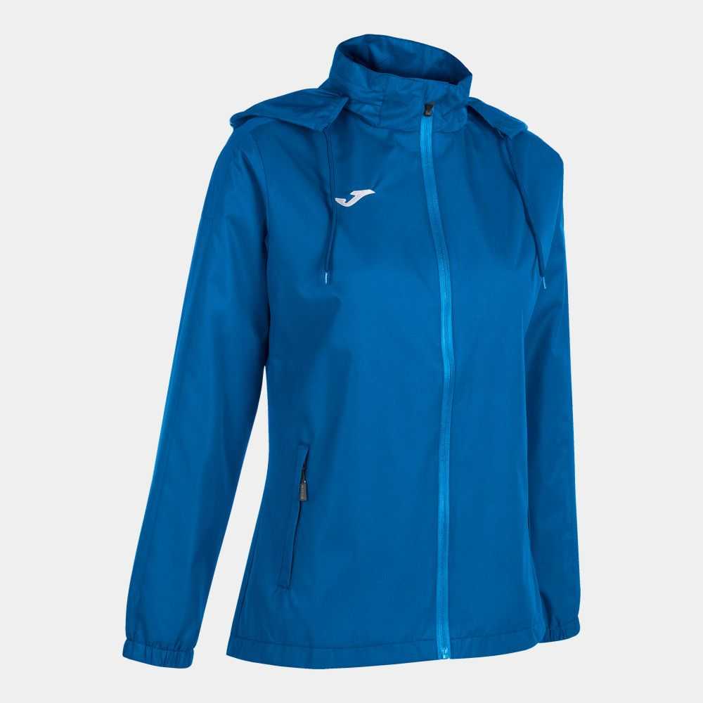 Joma Trivor Raincoat Kadın Mont Kraliyet Mavisi | 51VITKBWN