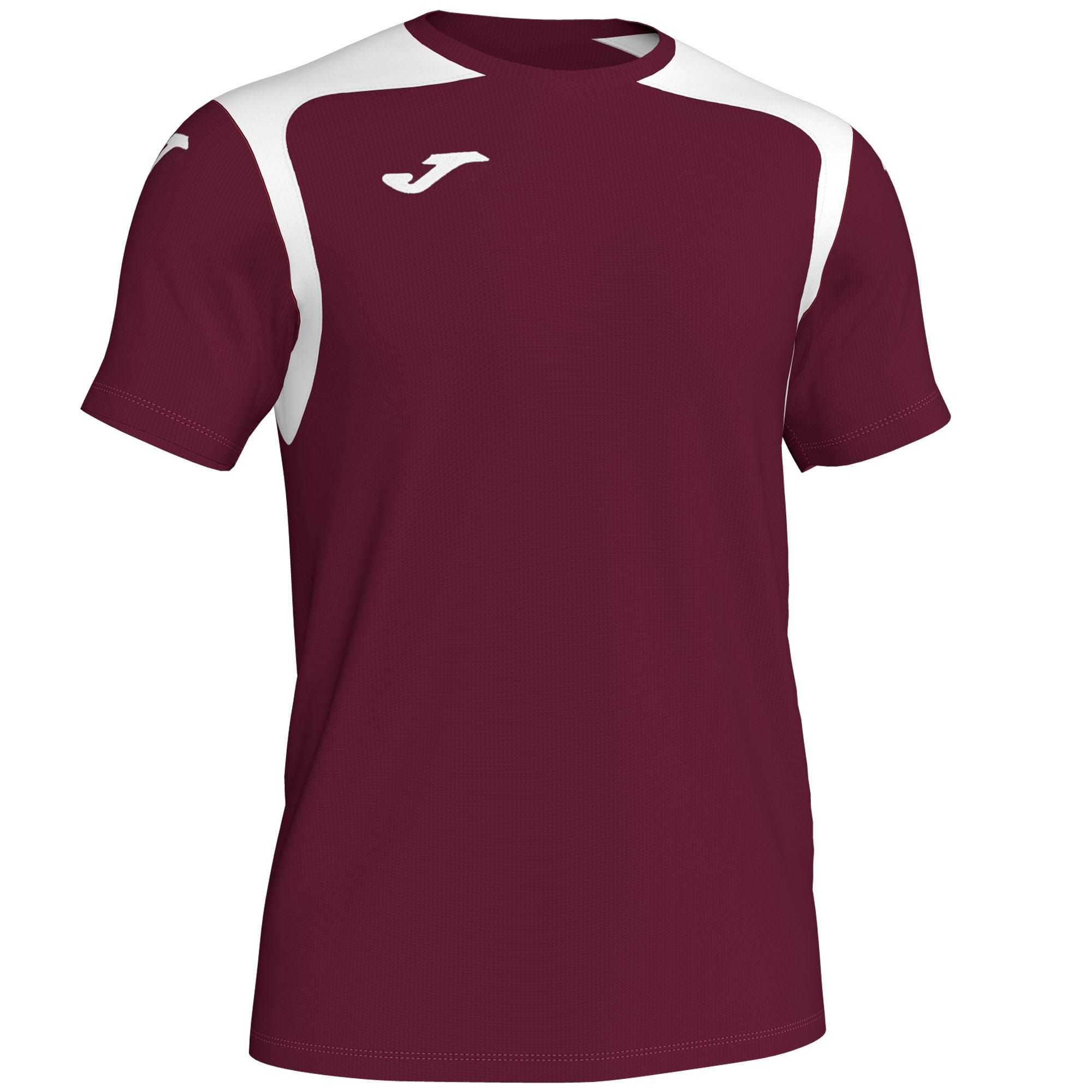 Joma T-shirt Champion V S/S Erkek Tişört Bordo Beyaz | 03HTWOINL