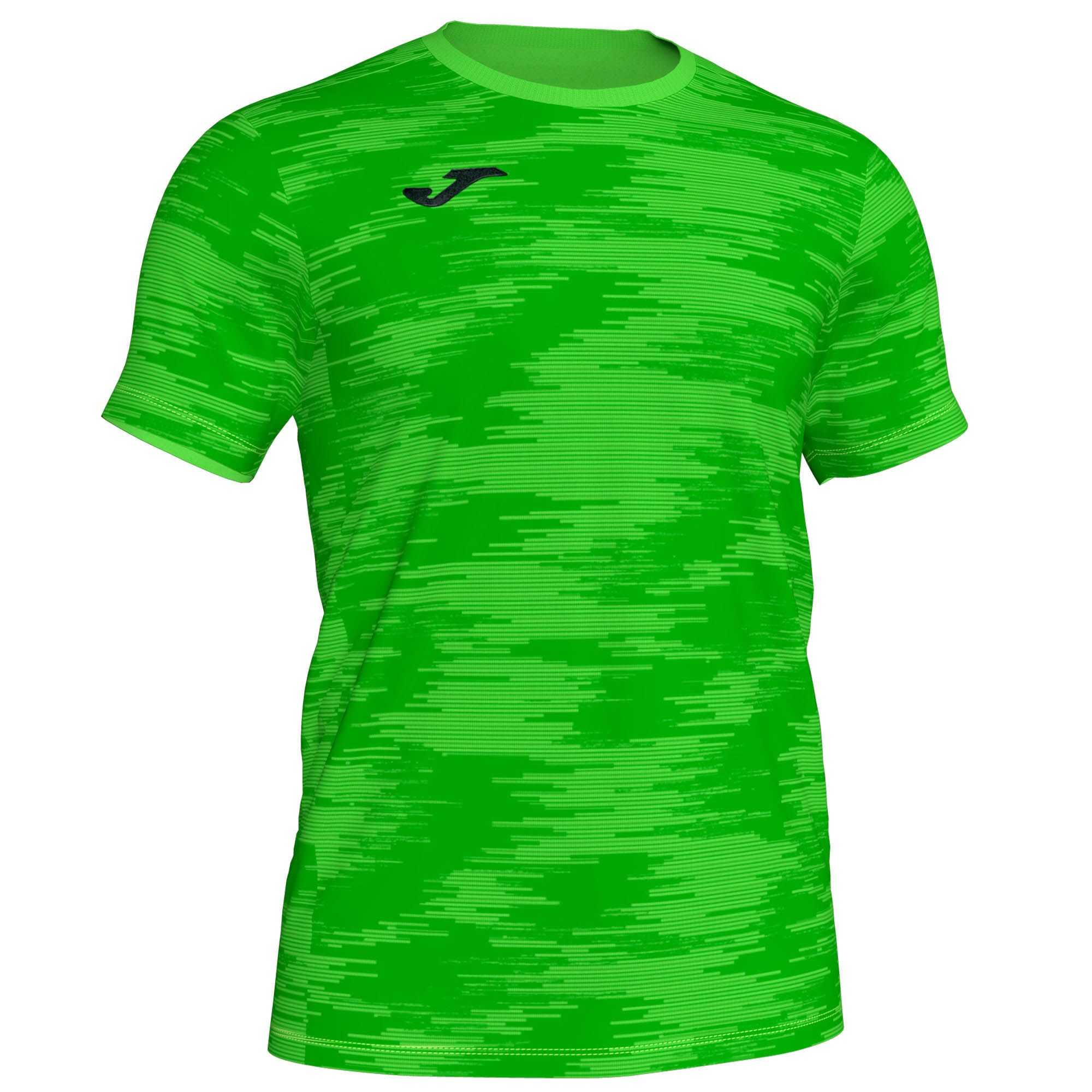 Joma T-shirt Combi Grafity Fluor S/S Erkek Tişört Yeşil | 76QDOIXST