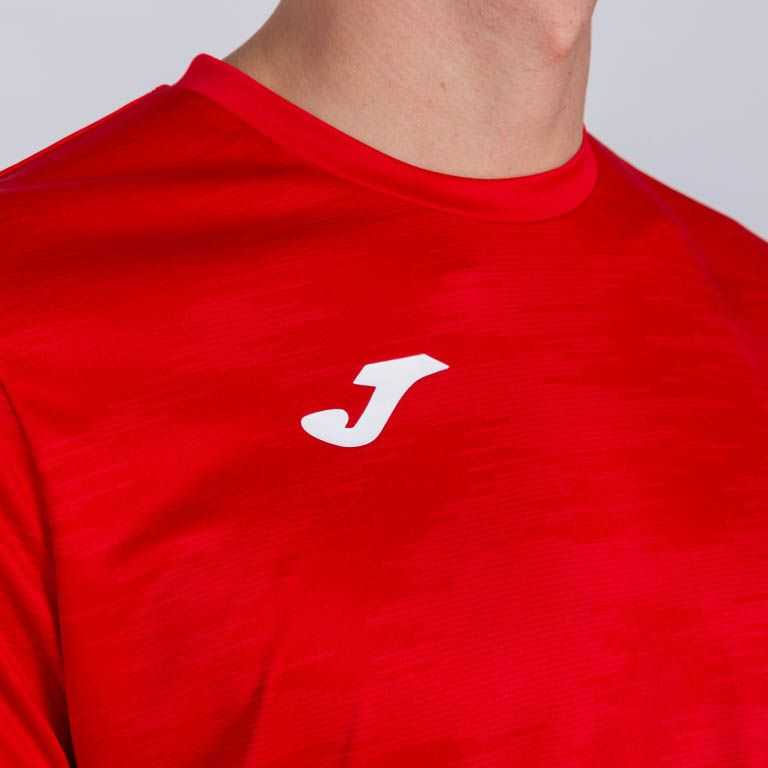 Joma T-shirt Combi Grafity Rojo S/S Erkek Tişört Renkli | 20WLGHKZF