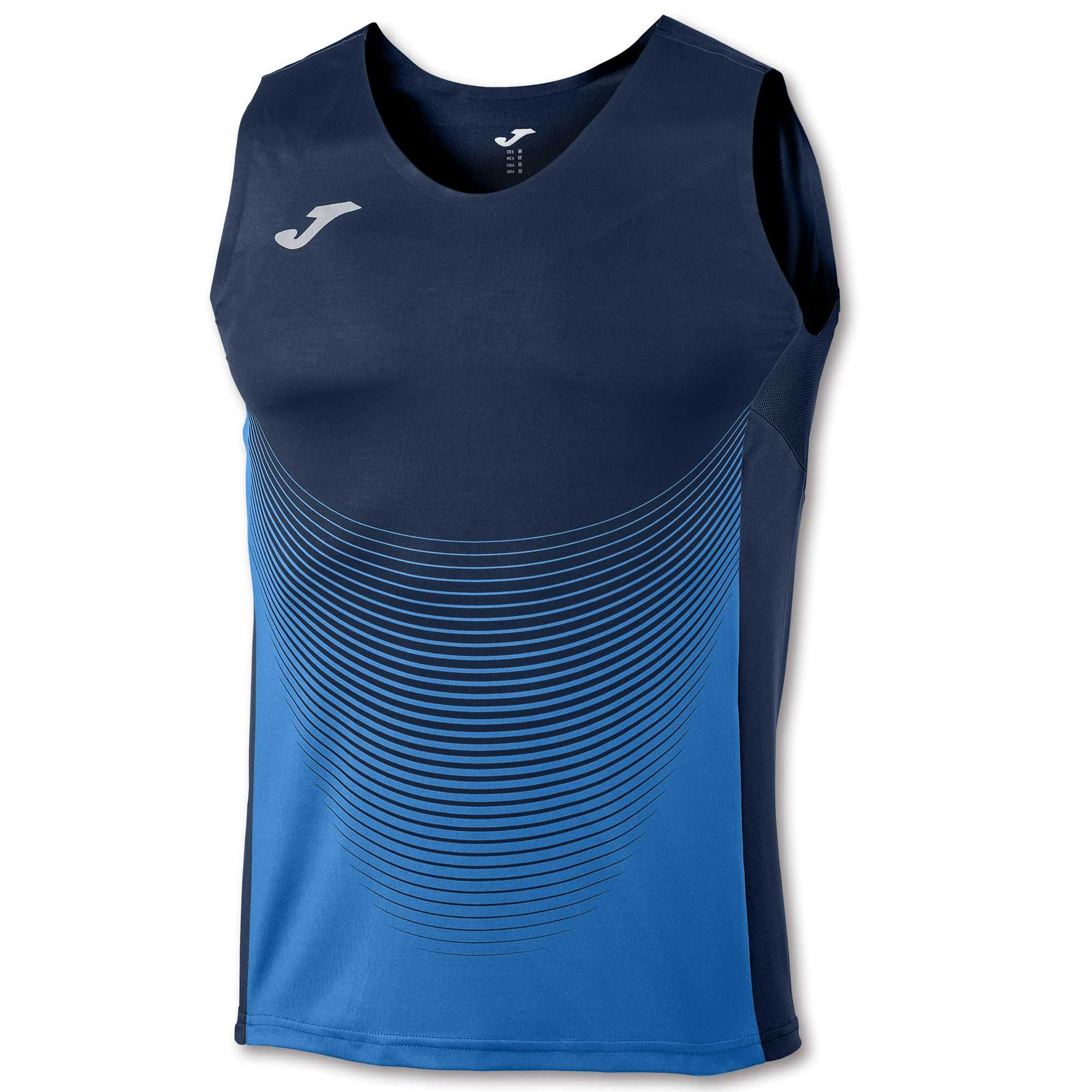 Joma T-shirt Elite Vi Sleeveless Erkek Tişört Lacivert Kraliyet Mavisi | 86YAXSVIK