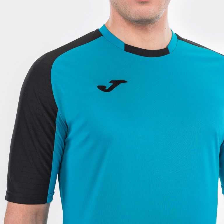 Joma T-shirt Essential Canel Bay S/S Erkek Tişört Siyah | 19HJNOBQL