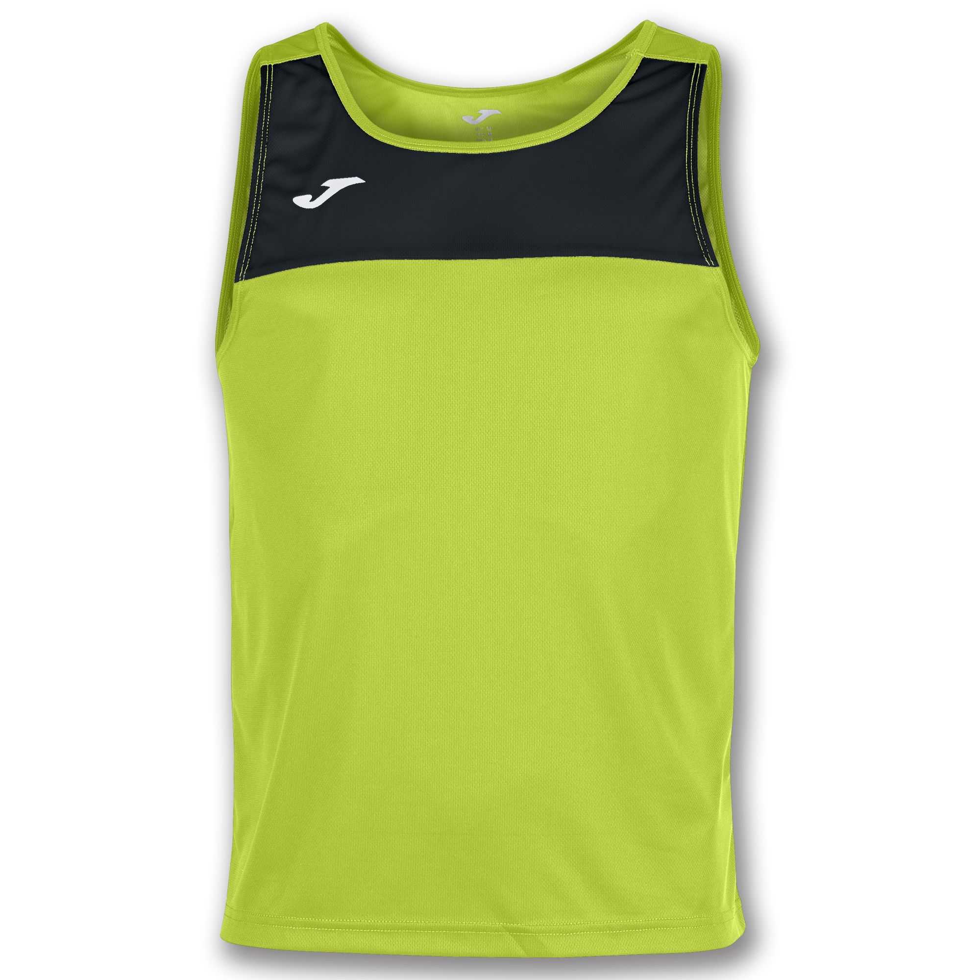 Joma T-shirt Race Lime Sleeveless Erkek Tişört Açık Yeşil Siyah | 58LJVWFDU