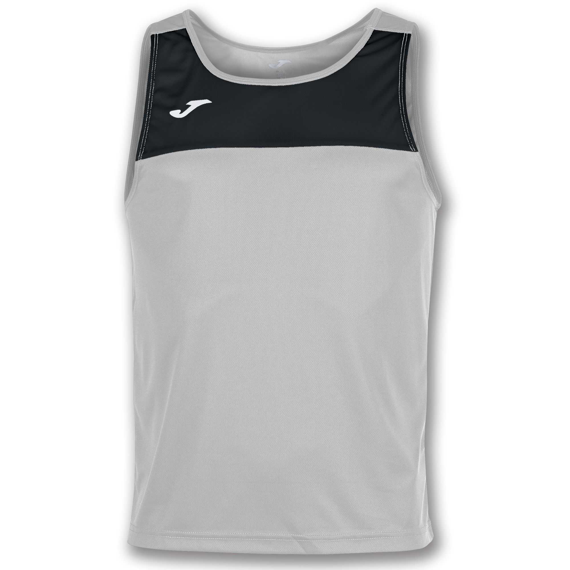 Joma T-shirt Race Melange Sleeveless Erkek Tişört Siyah | 72ECZDOTQ