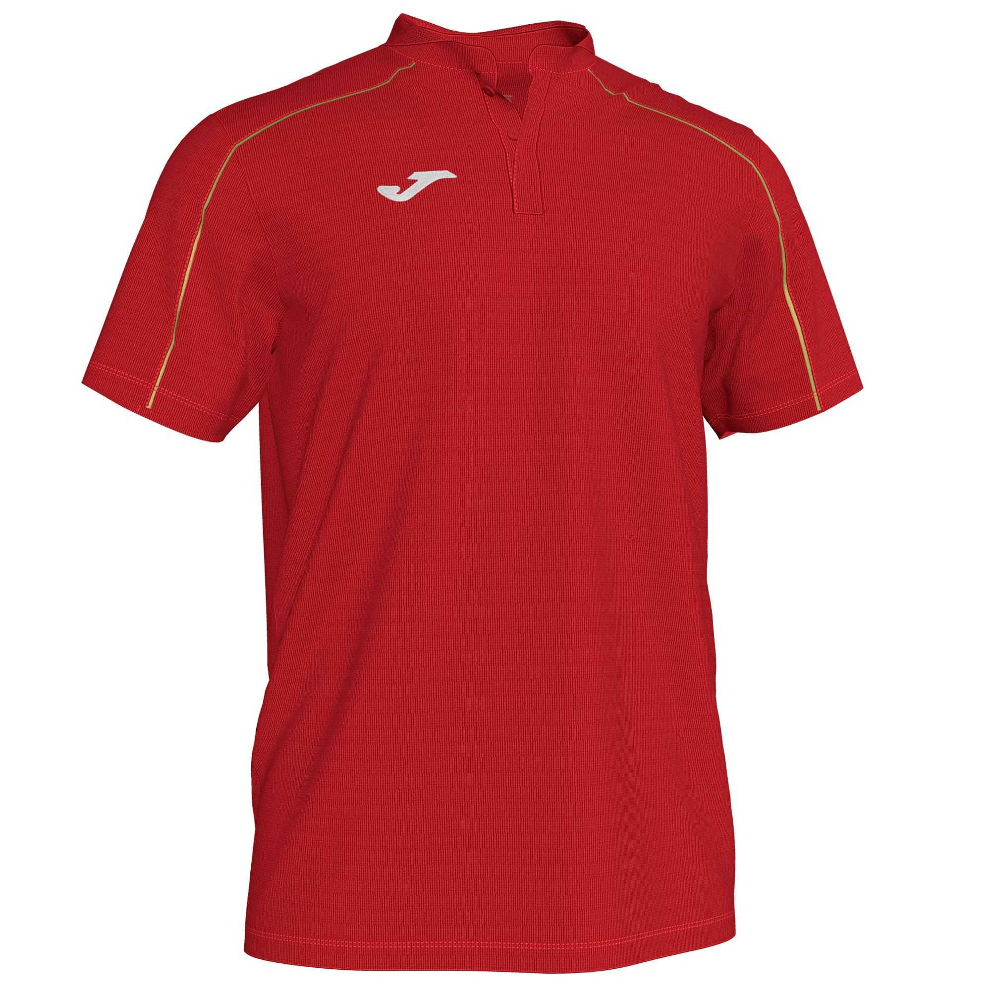 Joma T-shirt S/S Erkek Tişört Altın Kırmızı | 37JXATBFL