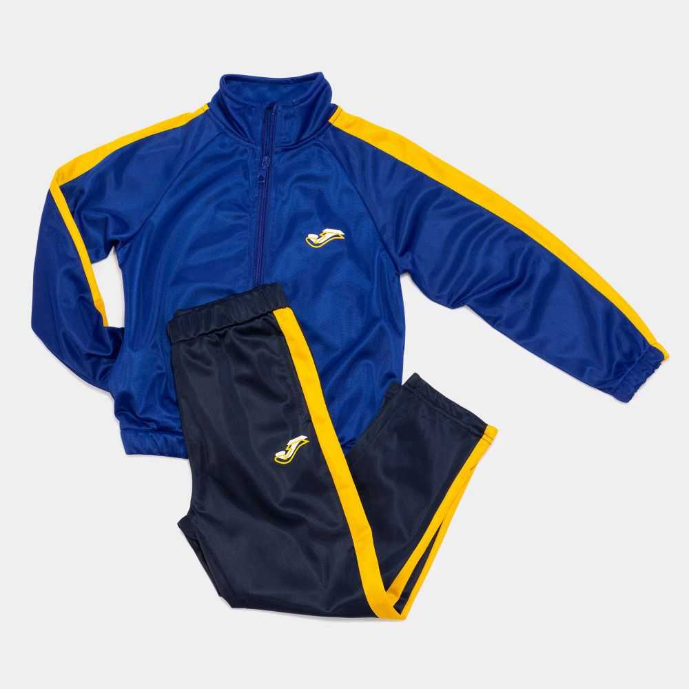 Joma Twin Tracksuit Çocuk Eşofman Kraliyet Mavisi Lacivert | 40ZSKLCAW