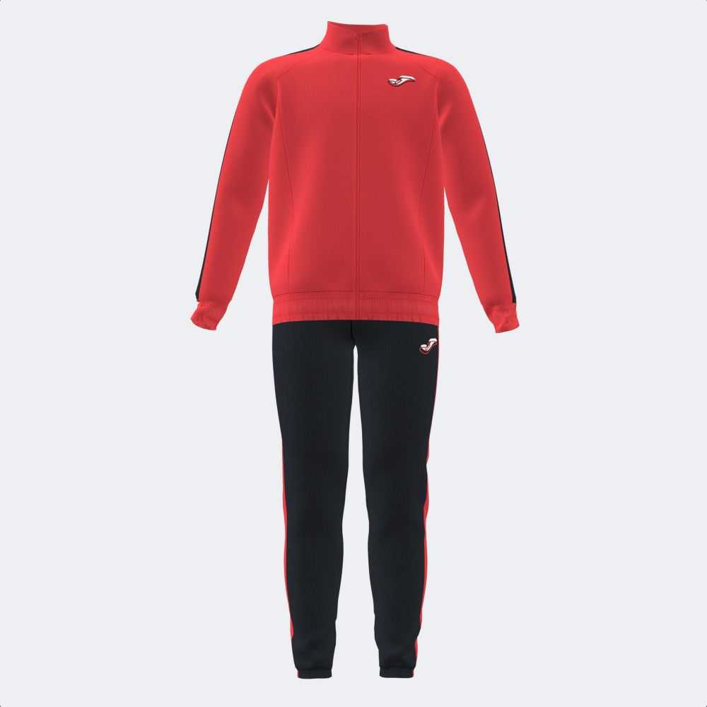 Joma Twin Tracksuit Çocuk Eşofman Kırmızı Siyah | 50FCWEKTA