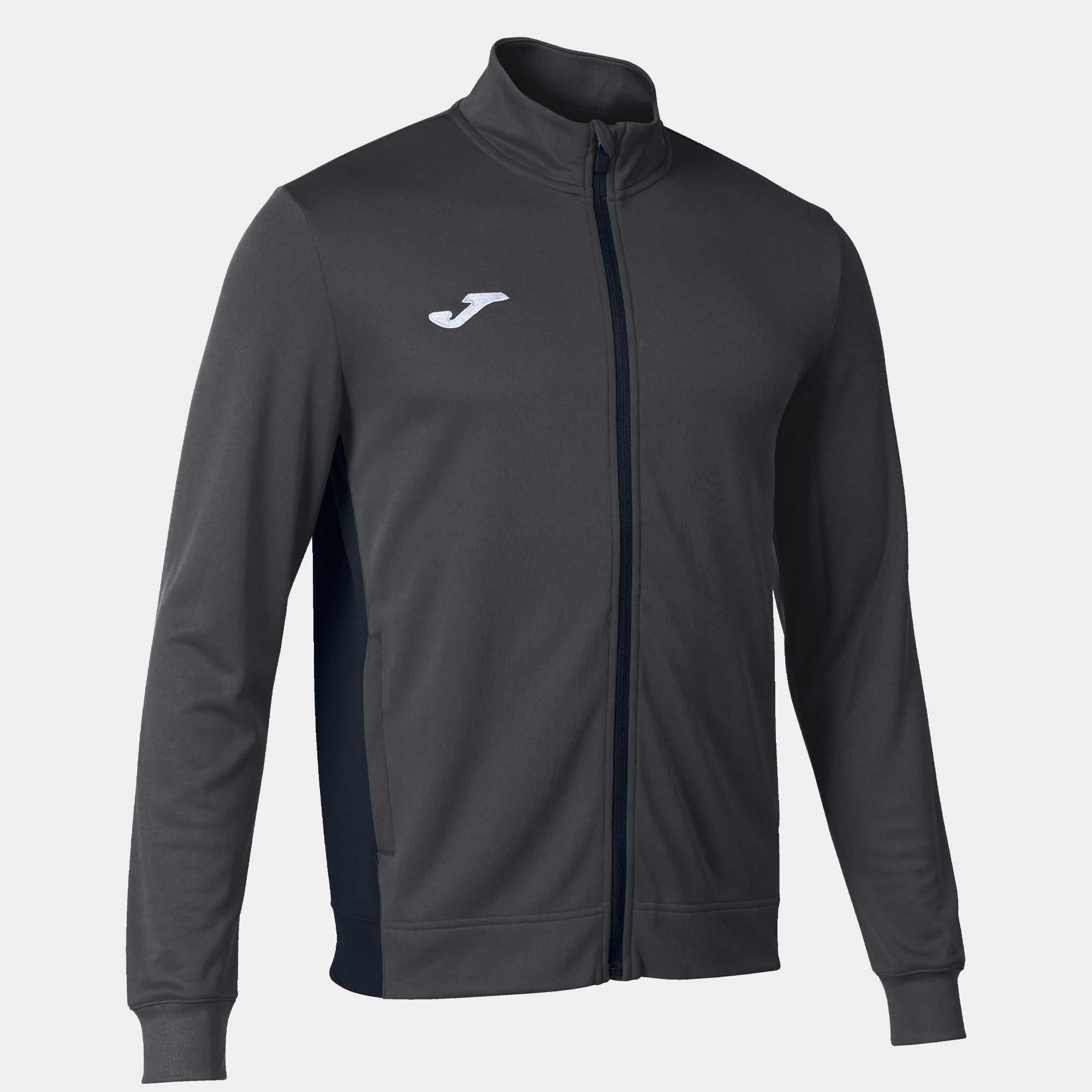 Joma Winner Ii Full Zip Sweatshirt Anthracite Erkek Eşofman Koyu Gri | 43LIGDSCT