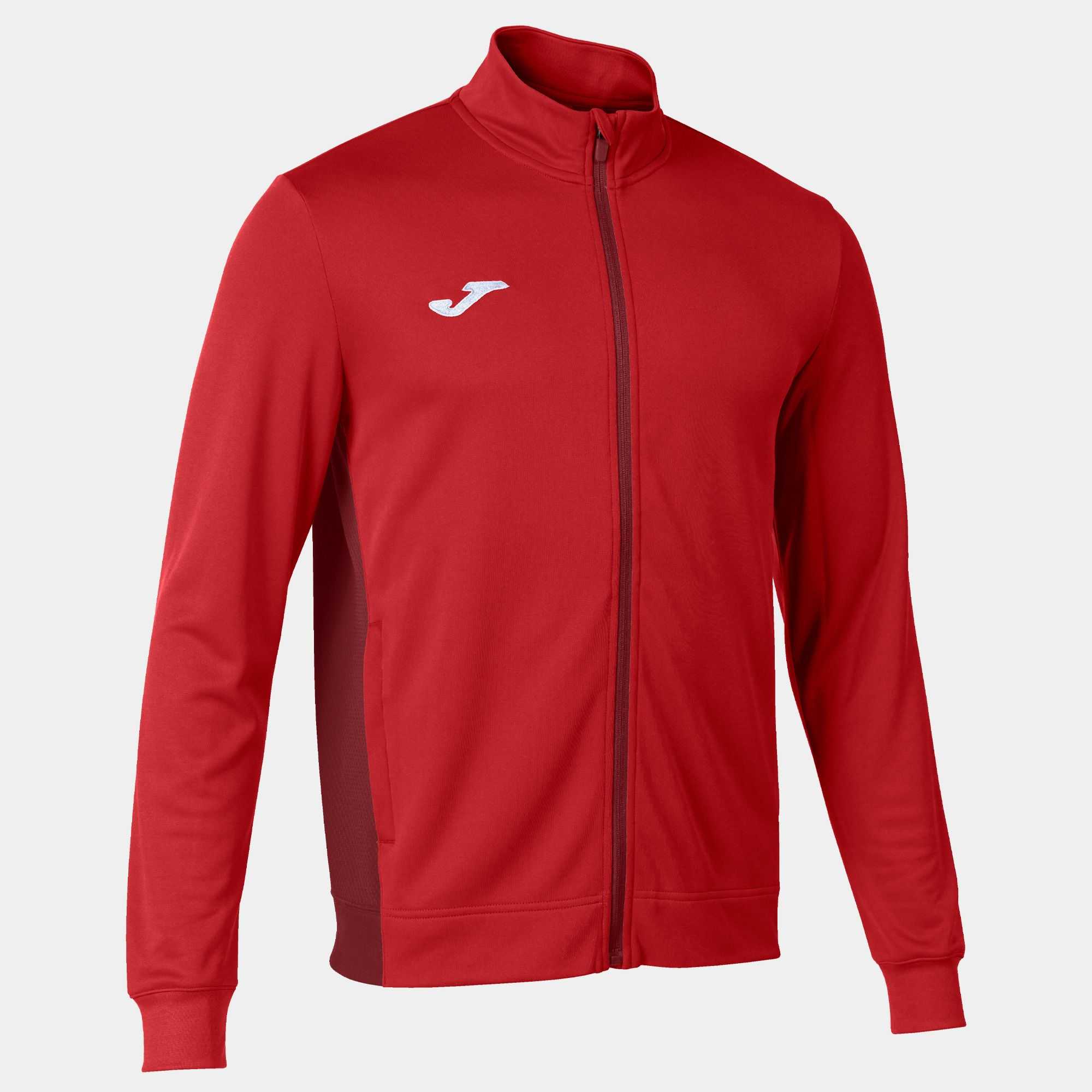 Joma Winner Ii Full Zip Sweatshirt Erkek Eşofman Kırmızı | 07DPOCYRN