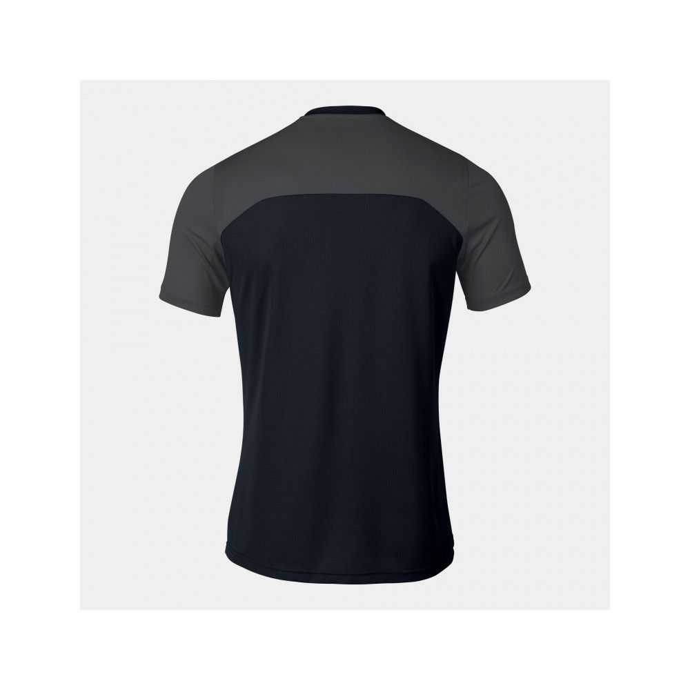 Joma Winner Ii Short Sleeve T-shirt Anthracite Erkek Tişört Koyu Gri | 41CKFEPHB