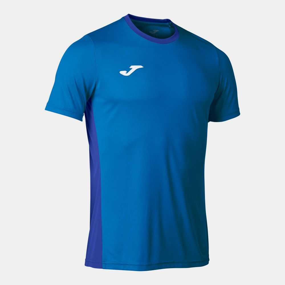 Joma Winner Ii Short Sleeve T-shirt Erkek Tişört Kraliyet Mavisi | 07EZIFAPV