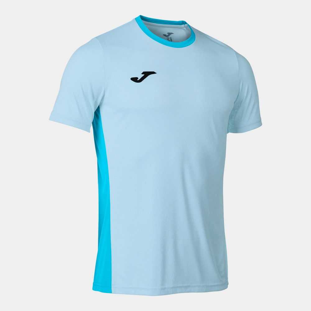 Joma Winner Ii Short Sleeve T-shirt Erkek Tişört Mavi | 02QSGUVZM