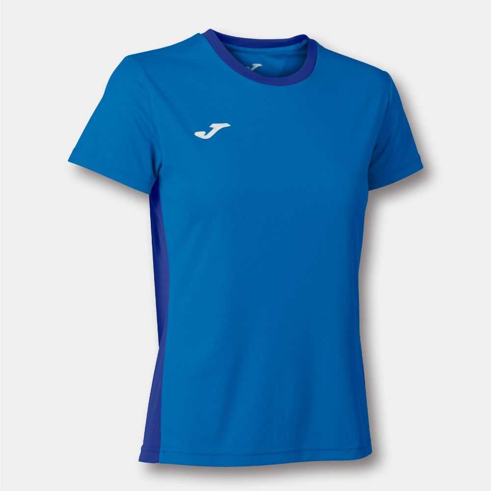 Joma Winner Ii Short Sleeve T-shirt Kadın Tişört Kraliyet Mavisi | 47DKLRTFP